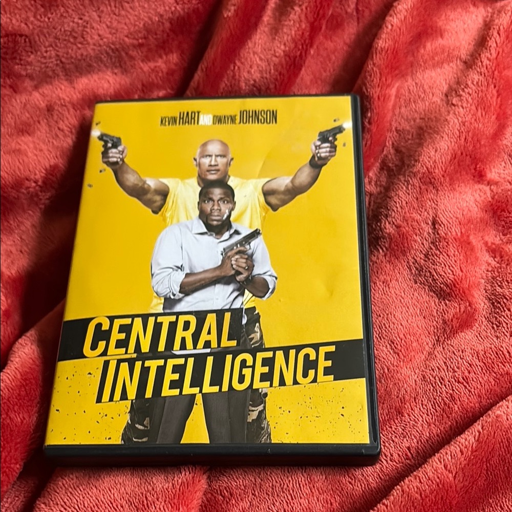 Central Intelligence DVD